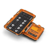 Truweigh Tuff-Weigh Scale - 1000g x 0.1g - Orange