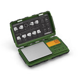 Truweigh Tuff-Weigh Scale - 1000g x 0.1g - Green
