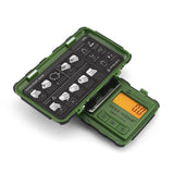 Truweigh Tuff-Weigh Scale - 1000g x 0.1g - Green