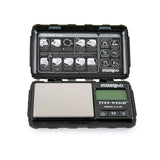 Truweigh Tuff-Weigh Scale - 1000g x 0.1g - Black