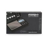 Truweigh Tuff-Weigh Scale - 1000g x 0.1g - Black