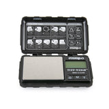 Truweigh Tuff-Weigh Scale - 100g x 0.01g - Black