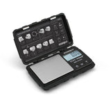 Truweigh Tuff-Weigh Scale - 100g x 0.01g - Black