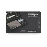 Truweigh Tuff-Weigh Scale - 100g x 0.01g - Black
