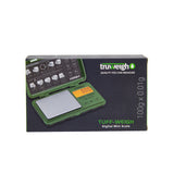Truweigh Tuff-Weigh Scale - 100g x 0.01g - Green