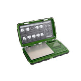 Truweigh Tuff-Weigh Scale - 100g x 0.01g - Green