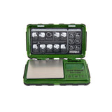 Truweigh Tuff-Weigh Scale - 100g x 0.01g - Green