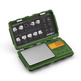 Truweigh Tuff-Weigh Scale - 100g x 0.01g - Green