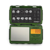 Truweigh Tuff-Weigh Scale - 100g x 0.01g - Green