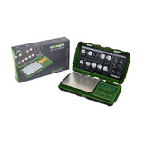 Truweigh Tuff-Weigh Scale - 100g x 0.01g - Green