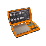 Truweigh Tuff-Weigh Scale - 100g x 0.01g - Orange