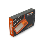 Truweigh Tuff-Weigh Scale - 100g x 0.01g - Orange
