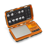 Truweigh Tuff-Weigh Scale - 100g x 0.01g - Orange