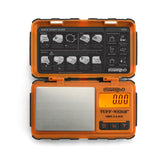 Truweigh Tuff-Weigh Scale - 100g x 0.01g - Orange
