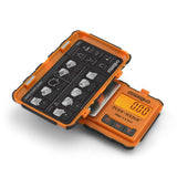 Truweigh Tuff-Weigh Scale - 100g x 0.01g - Orange
