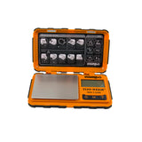 Truweigh Tuff-Weigh Scale - 100g x 0.01g - Orange
