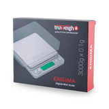 Truweigh Enigma Scale - 3000g x 0.1g - Silver
