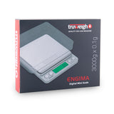 Truweigh Enigma Scale - 3000g x 0.1g - Silver