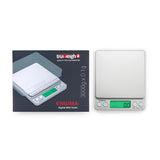 Truweigh Enigma Scale - 3000g x 0.1g - Silver