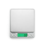 Truweigh Enigma Scale - 3000g x 0.1g - Silver