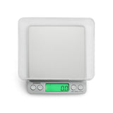 Truweigh Enigma Scale - 3000g x 0.1g - Silver