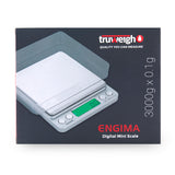 Truweigh Enigma Scale - 3000g x 0.1g - Silver