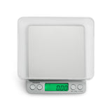 Truweigh Enigma Scale - 500g x 0.01g - Silver