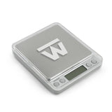 Truweigh Enigma Scale - 500g x 0.01g - Silver
