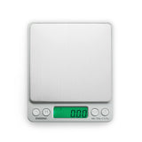 Truweigh Enigma Scale - 500g x 0.01g - Silver