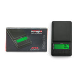 Truweigh APEX Digital Mini Scale - 1000g x 0.1g - Black