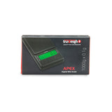 Truweigh APEX Digital Mini Scale - 1000g x 0.1g - Black