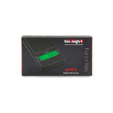 SC-216 Truweigh APEX Digital Mini Scale - 100g x 0.01g - Black