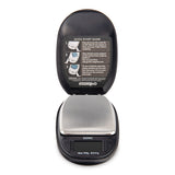 Truweigh Sonic Scale - 100g x 0.01g - Black