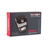 Truweigh Sonic Scale - 100g x 0.01g - Black