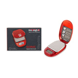Truweigh Sonic Scale - 100g x 0.01g - Red