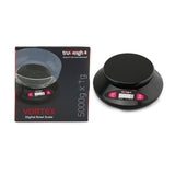 Truweigh Vortex Digital Bowl Scale - 5000g x 1g - Black