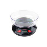 Truweigh Vortex Digital Bowl Scale - 2000g x 0.1g - Black