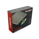 Truweigh General Compact Bench Scale - 8000g x 1g - Black