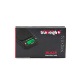 Truweigh Blaze Scale - 600g x 0.1g - Black