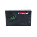 Truweigh Blaze Scale - 100g x 0.01g - Black