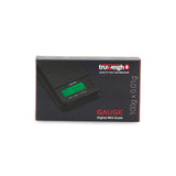 Truweigh Gauge Scale - 100g x 0.01g - Black