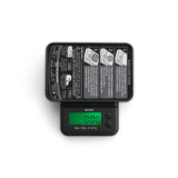 Truweigh Gauge Scale - 100g x 0.01g - Black