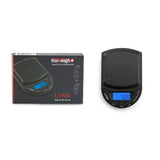 Truweigh Lynx Scale - 100g x 0.01g - Black