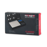 Truweigh Classic Digital Mini Scale - 1000g x 0.1g - Black