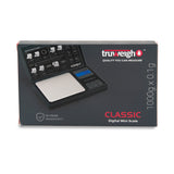 Truweigh Classic Digital Mini Scale - 1000g x 0.1g - Black