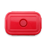 Truweigh Crimson Scale Collapsible Bowl - 1000g x 0.1g - Black / Red Bowl