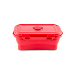 Truweigh Crimson Scale Collapsible Bowl - 1000g x 0.1g - Black / Red Bowl