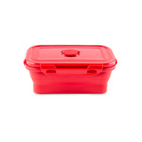 Truweigh Crimson Scale Collapsible Bowl - 1000g x 0.1g - Black / Red Bowl