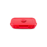 Truweigh Crimson Scale Collapsible Bowl - 1000g x 0.1g - Black / Red Bowl