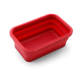 Truweigh Crimson Scale Collapsible Bowl - 1000g x 0.1g - Black / Red Bowl